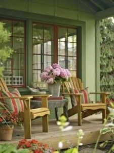 Green Outdoor:Pinterest